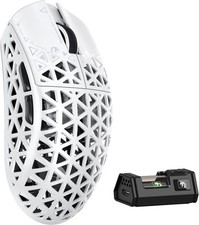 MAMBASNAKE M5 Ultra Carbon Fiber 8KHz Wireless Gaming Mouse,PAW3950 Sensor 42K picture