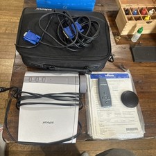InFocus LP130 DLP Projector + Case, Cables, and Manual Tested Works picture