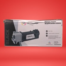 LD Black Ink Cartridge Phaser 6500 WorkCentre 6505 XEROX Compatible 106R01597 picture