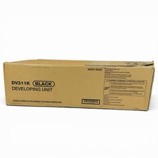 Genuine Konica Minolta DV311K Black Developing Unit A0XV-W3D OEM - New Sealed picture