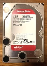 Excellent Condition Western Digital WD Red series WD40EFRX 3.5 inch HDD 4TB (NAS picture