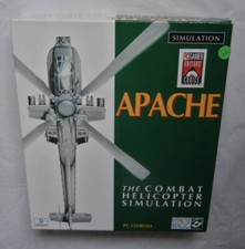 Apache: Combat Helicopter Simulation PC Large Retail Box 100% Complete EUC picture