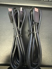 2x Original Samsung DisplayPort monitor TV Cable Male to Male picture