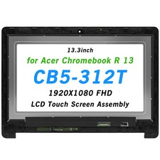 New LCD Touch Screen Digitizer Display Assembly for Acer Chromebook R13 CB5-312T picture