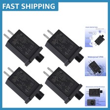 Reliable 12V Power Supply Transformer for Holiday Inflatables – 4 Pack Included picture