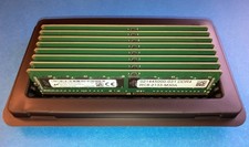 Micron 64GB 8x8GB DDR4-2133 ECC RDIMM MTA18ASF1G72PZ-2G1A2 MemTest Tested picture