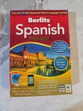 Berlitz Spanish Premier Learning Software For Mac, Windows XP, Vista, And 7 picture