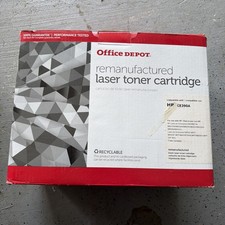 Office Depot® - Reman Toner - HP 90a Reman Black Toner Cartridge - HP 90A Rem... picture