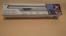 Vivitar Clip On Led Laptop Lamp Usb Powered and Adjustable Lighting picture
