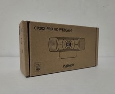 Logitech C920X Pro HD 1080p Webcam - New Sealed picture