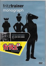 Fritztrainer  monograph Viktor Kortchnoi My Life for Chess Volume 1   DVD picture