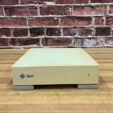 Vintage Sun Microsystems Model 411 External SCSI Hard Drive for SPARCstation picture