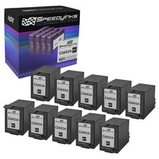 10pk Reman HP C6602A Blk Addmaster IJ6000, Addmaster IJ6080, & Addmaster IJ6166 picture