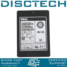 Dell DD4G0 960GB SATA MU 6Gbps Mixed Use 2.5in PM863a MZ7KM960HMJP0D3 picture