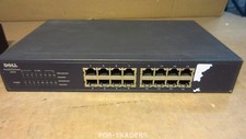 Dell PowerConnect 2216 16x 1GbE VLAN Management 16x RJ45 Network Switch picture