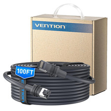 Starlink Gen 3 Cable 100Ft, 35/50/65/100/130/165Ft Starlink Ethernet picture