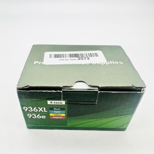 936E 936XL Ink Cartridge (4-Pack) for HP OfficeJet 9120 9135e 9120e 9110 picture