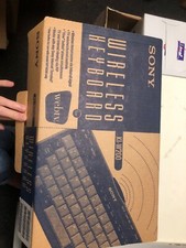 Sony WebTv Wireless Keyboard KI-W200 Model: SWK-8640 1997 picture