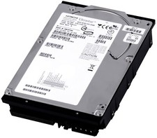 HITACHI ULTRASTAR 10K300 17R6393 HUS103073FL3600 73GB 10K 16MB SCSI 68-Pin 3.5'' picture
