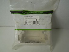 ORTRONICS OR-40300185 LEGRAND CLARITY SURFACE MOUNT BOX SINGLE GANG FOG WHITE picture