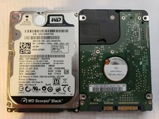 WD 160GB SATA 2.5