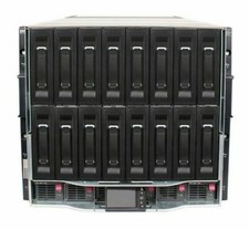 HP BLc7000 16-Bay Integrity Blade Enclosure 6x 2450W PSU 2x Admin Modules AD361D picture
