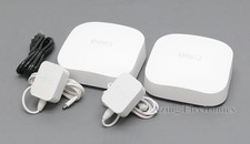 eero Pro 6E S010211 AX5400 Tri-Band Wi-Fi 6E Mesh System 2-Pack picture