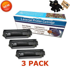3 PK New Toner Compatible For Canon 137 ImageCLASS MF210 Series MF244dw MF247dw picture