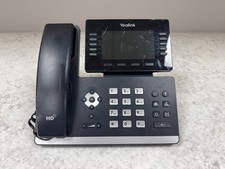 Yealink SIP-T54W IP Phone - WORKING - POOR SCREEN CONDITION - (PoE) picture
