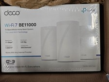 TP-Link - Deco 7 Pro BE11000 Tri-Band Wi-Fi 7 Whole Home Mesh Router System -... picture