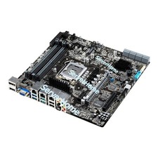 ASUS WS C246M PRO/SE LGA1551 Support Intel Xeon CPU E-2100 Family 8th/9th Gen/* picture