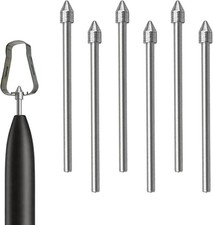 6 Pcs Galaxy Tab S Pen Metal Nibs/Tips Replacement for Samsung Tab...  picture