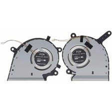 1 Set CPU GPU Fans for ROG Strix G15 G512 CPU GPU Fan Set Original New 5V picture