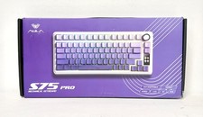 Open Box - AULA S75Pro 75% Wireless Mechanical Gaming Keyboard TFT Screen picture