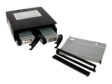 Icy Dock MB994IPO-3SB Case via Storage Drives 6.4 cm 2.5
