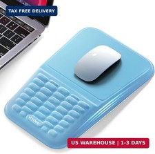 Vaydeer Ergonomic Mouse Pad with Wrist Rest - Memory Foam Mouse Pad with Wrist S picture