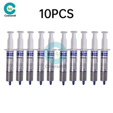10pcs HY510 30g Grey Thermal Heatsink Compound Paste Chipset Cooling USA FAST picture