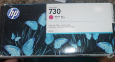 Genuine HP P2V69A (730) Magenta Ink Cartridge - Expired sealed picture