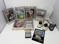 Commodore VIC 20 and Version 1 Games LOT AS-IS Lot of 8 Everything Included picture