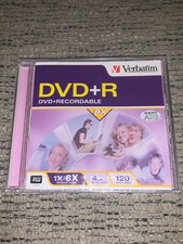Brand New Still Sealed Verbatim DVR+R Recordable  4.7GB 8X-Speed picture