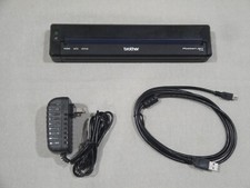 Brother Pocketjet  PJ722  Mobile Thermal Printer NEW AC adapter USB Cable picture