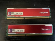 16GB Kingston Hyper x Red DDR3-1600 DIMM PC3 KHX16C9B1RK2/8X RAM - 2 X 8 GB picture