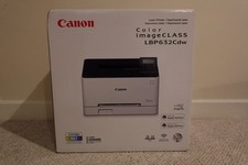 Canon ImageCLASS LBP632Cdw Color Laser Printer Wireless Duplex 22ppm NEW Sealed picture