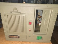 CyberResearch NEW Vintage Mint Vintage Industrial PC Shoebox Chassis Case. picture
