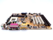 ECS P6BAP-A+ Rev 2.x ATX Vintage Motherboard VIA VT82C693A Socket 370 Motherboard picture