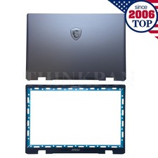 New LCD Back Cover Top Case/Front Bezel For MSI Sword 16 HX B14V MS-15P2 picture