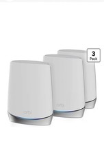 NETGEAR RBK753-100NAR AX4200 Orbi WiFi 2 Satellites + 1 Router Certified picture