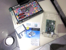 D-Link DE-220PCT 10Mbps Combo 16-bit Ethernet ISA Adapter Card picture