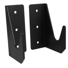 Black Heavy Duty Jack Stand Wall Mount Rack for Car and Suv Jacks picture