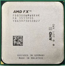 AMD FX Series FX-8300 FX-8120 FX-8320 FX-8350 FX-8370 socket AM3+CPU processor- picture